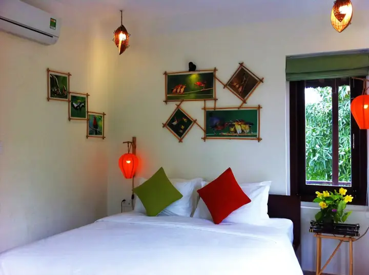 Хойан: An Bang Morning Glory Beach Homestay