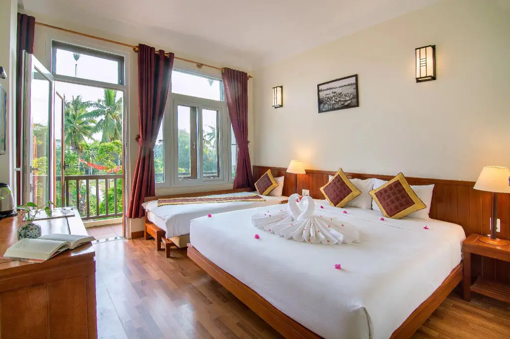 Хойан: Riverside Oasis Villa