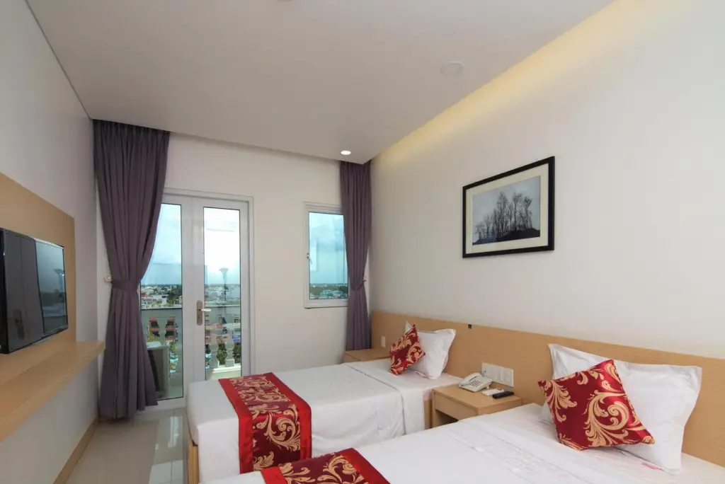 Чау-Док: Hung Cuong Hotel