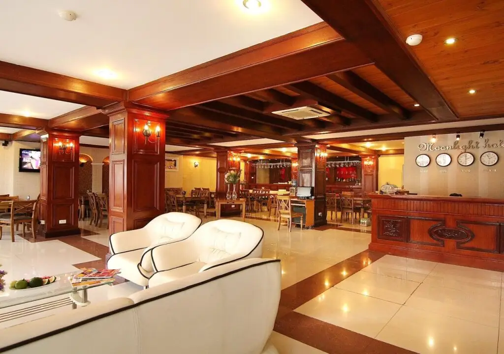 Хошимин: Moonlight Hotel Saigon South