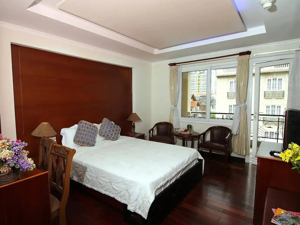 Хошимин: Moonlight Hotel Saigon South