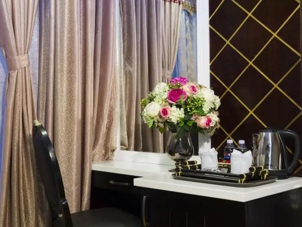 Хошимин: Hoang Dung Hotel – Hong Vina