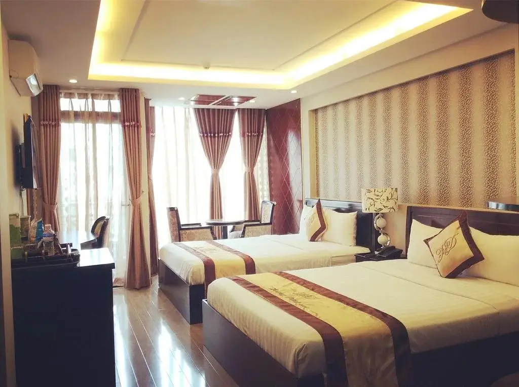 Хошимин: Hoang Dung Hotel – Hong Vina