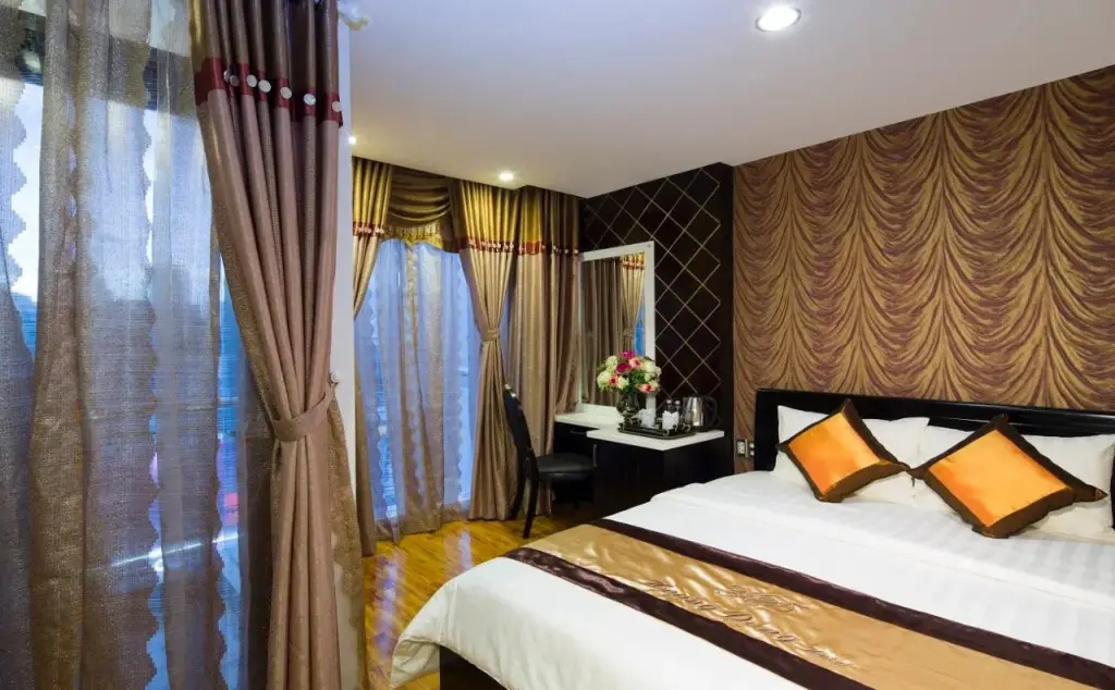 Хошимин: Hoang Dung Hotel – Hong Vina