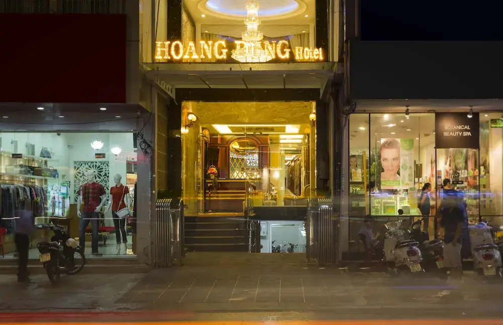 Hoang Dung Hotel – Hong Vina — фото 1