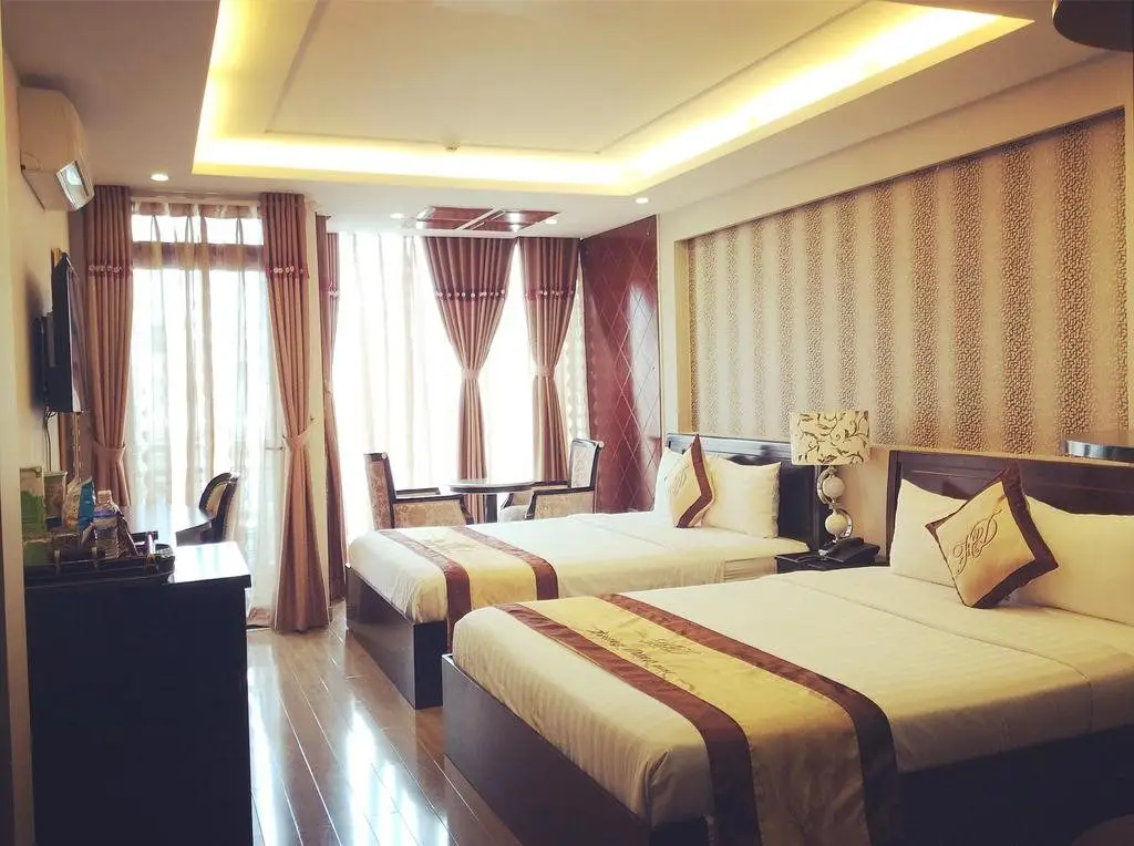 Хошимин: Hoang Dung Hotel – Hong Vina