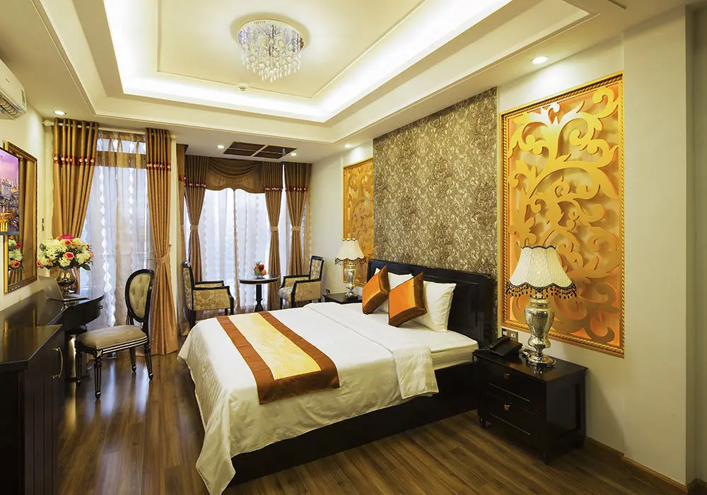Хошимин: Hoang Dung Hotel – Hong Vina