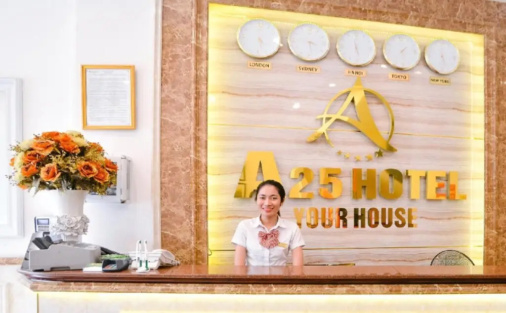 Хошимин: A25 Hotel - 251 Hai Ba Trung HCM