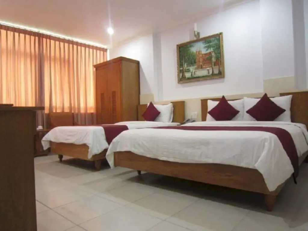 Хошимин: Thien Hoa Hotel