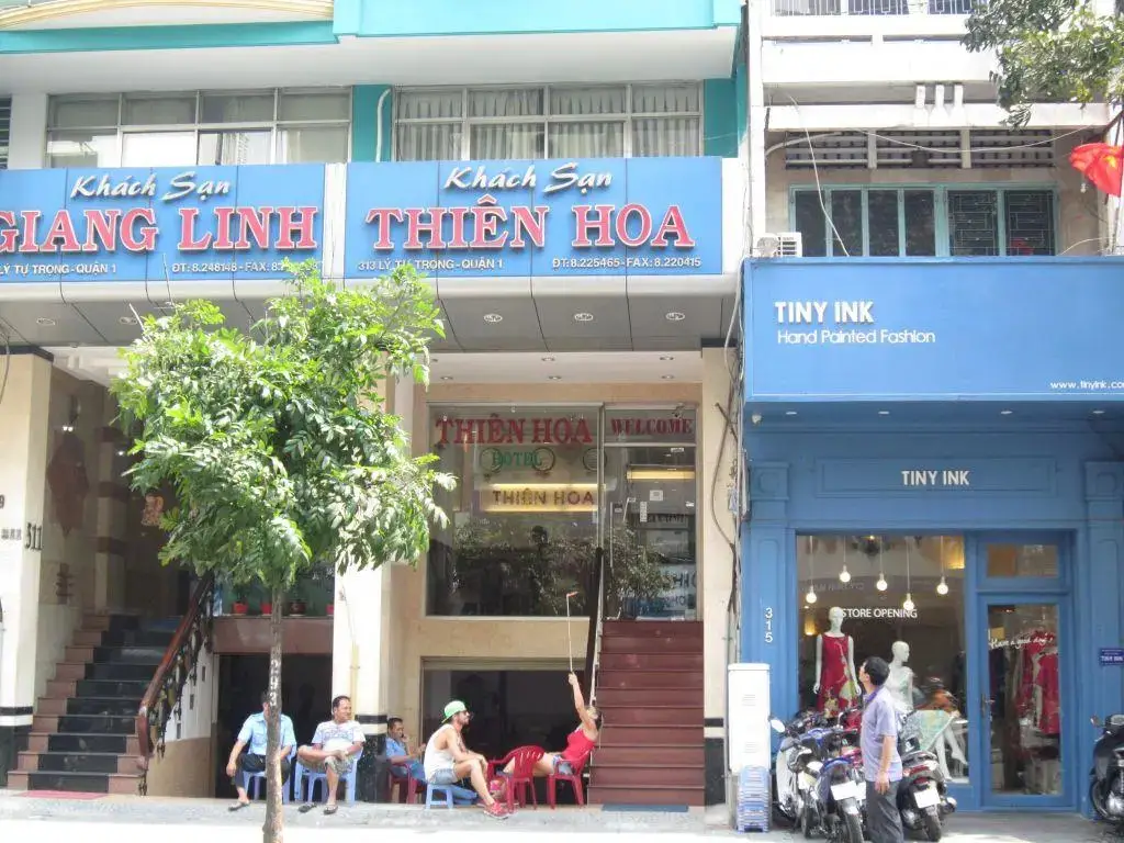 Хошимин: Thien Hoa Hotel