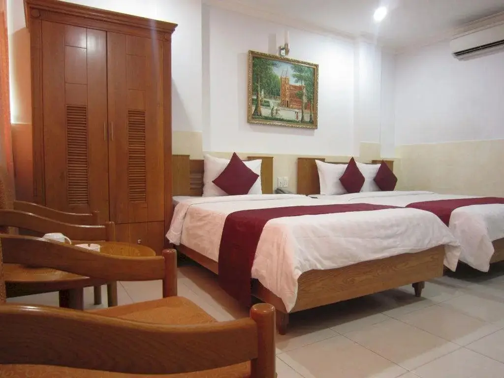Хошимин: Thien Hoa Hotel