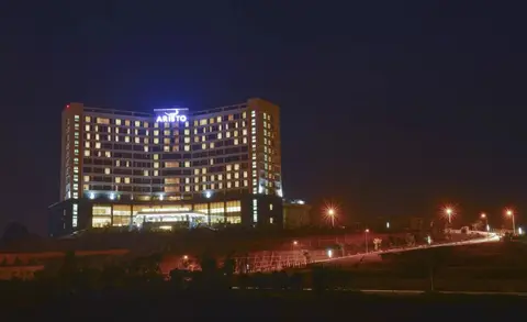 Aristo International Hotel — фото 1