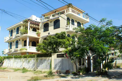Hamilton Oceanview Villa — фото 1