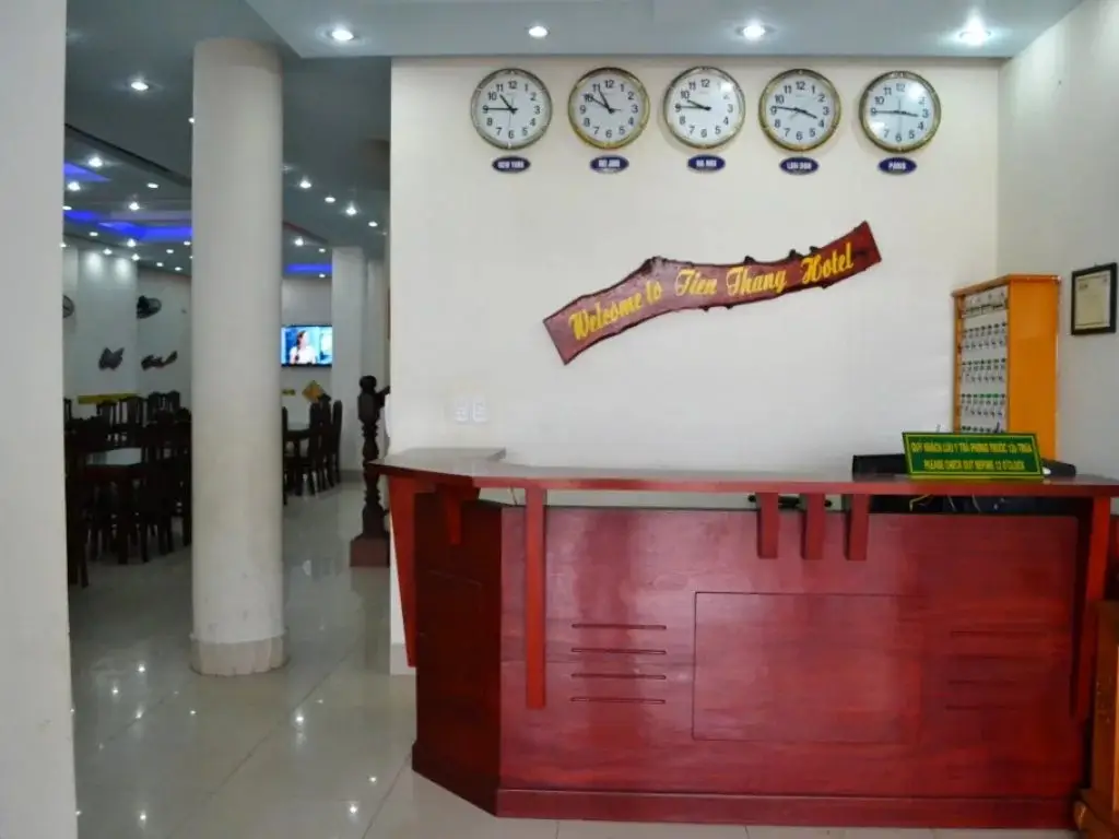 Хайфон: Tien Thang Hotel