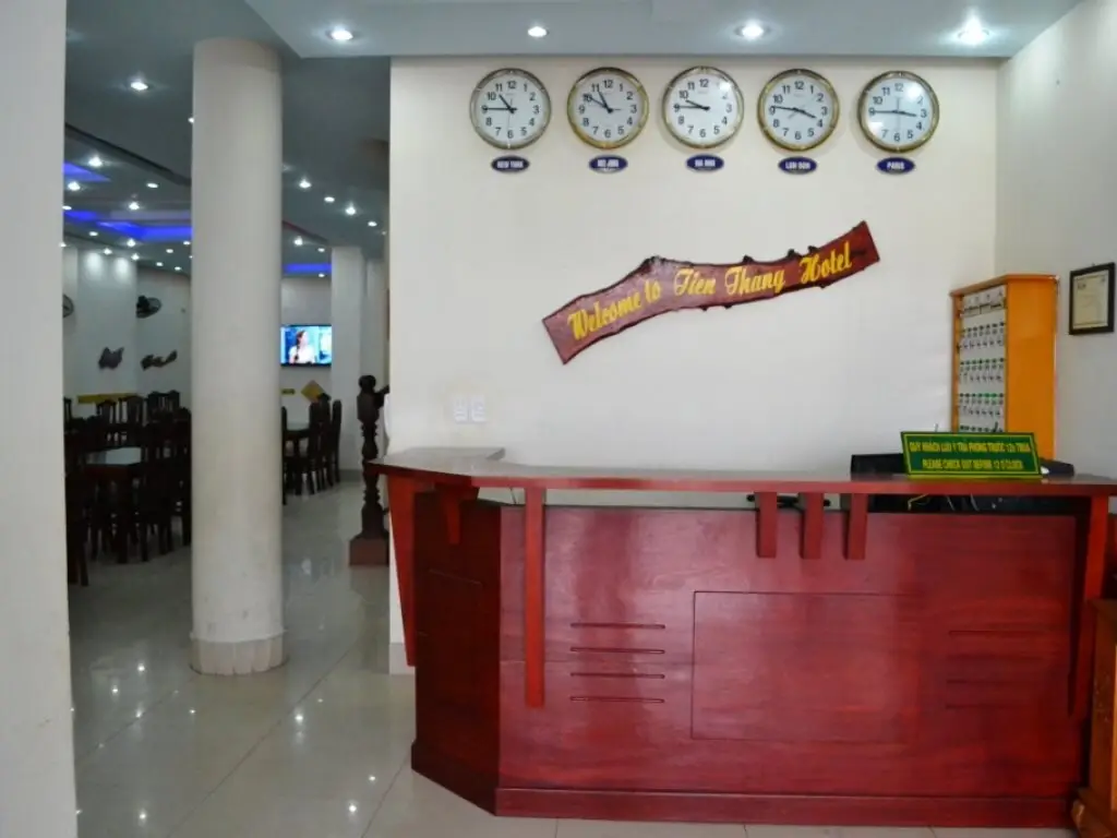 Хайфон: Tien Thang Hotel