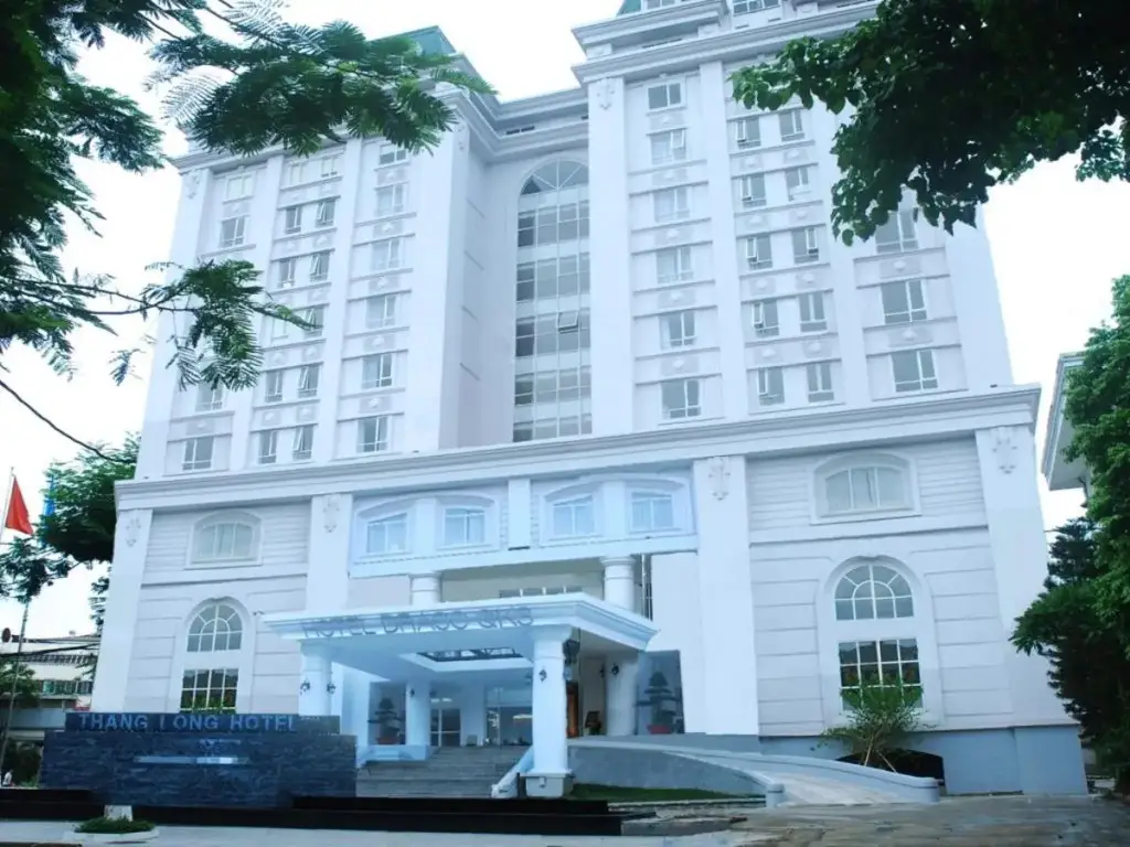 Draco Thang Long Hotel — фото 1