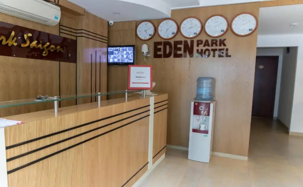 Eden Park Saigon Hotel Phu My Hung — фото 1