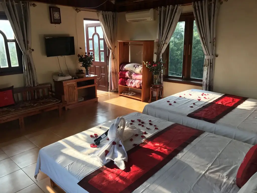Хоа Лу: Chez Loan Hotel
