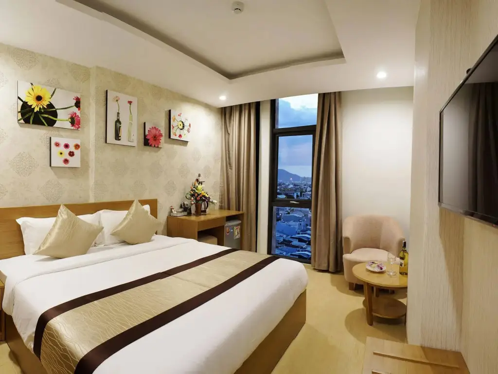 Дананг: Bac Cuong Hotel Da Nang