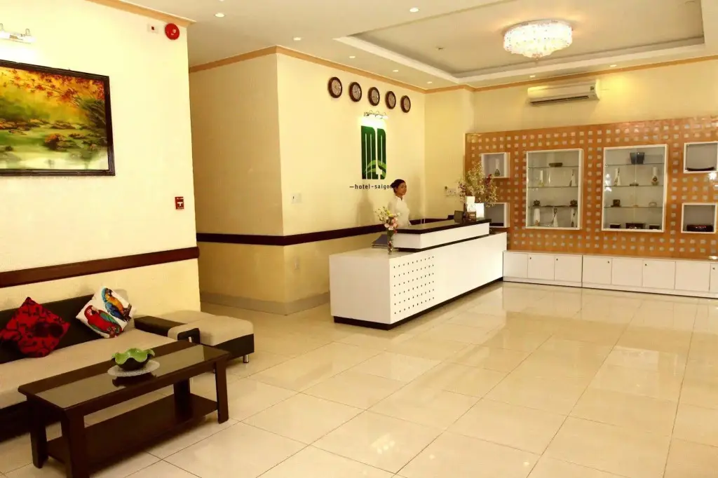 Хошимин: Mekong 9 Hotel