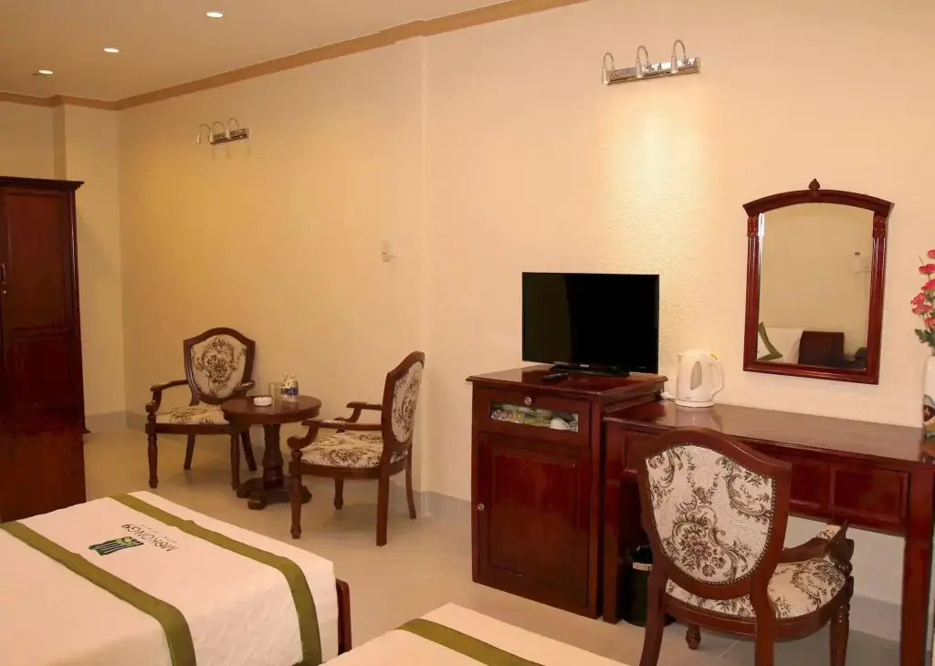 Хошимин: Mekong 9 Hotel