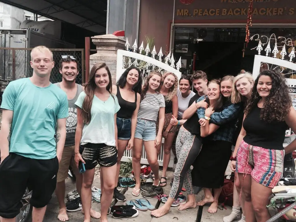 Далат: Mr Peace Backpackers House