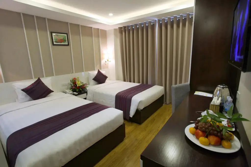 Нячанг: Golden Time Hotel