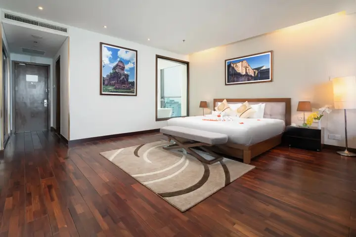 Дананг: Grand Tourane Hotel