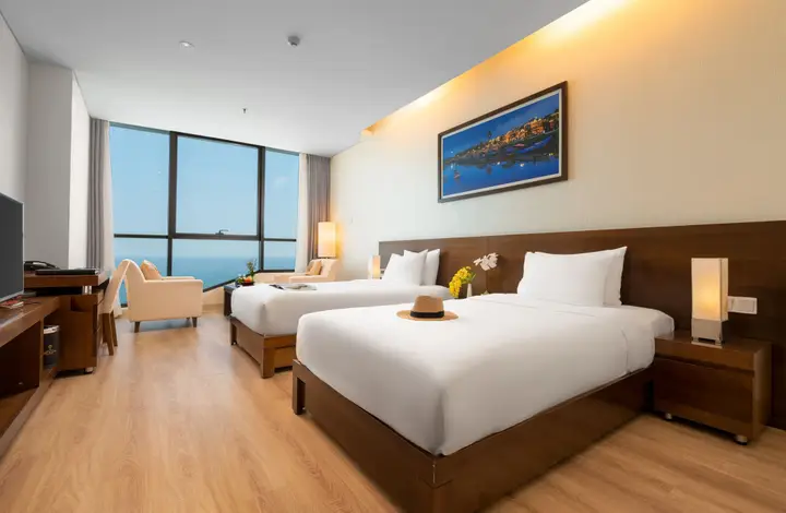 Дананг: Grand Tourane Hotel