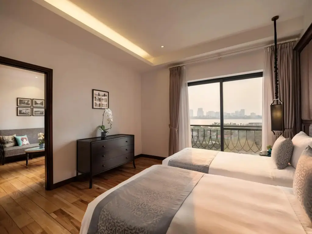 Ханой: Elegant Suites Westlake
