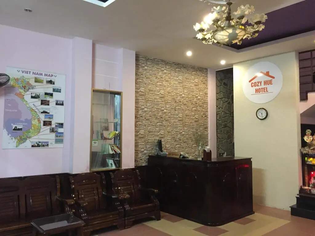Хюэ: Grace Hotel
