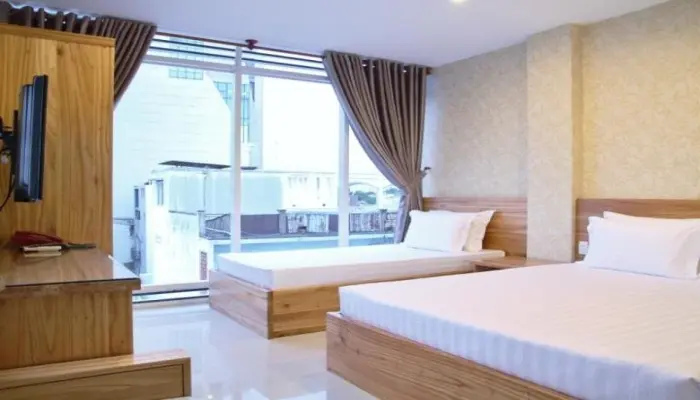Хошимин: New Saigon Hostel