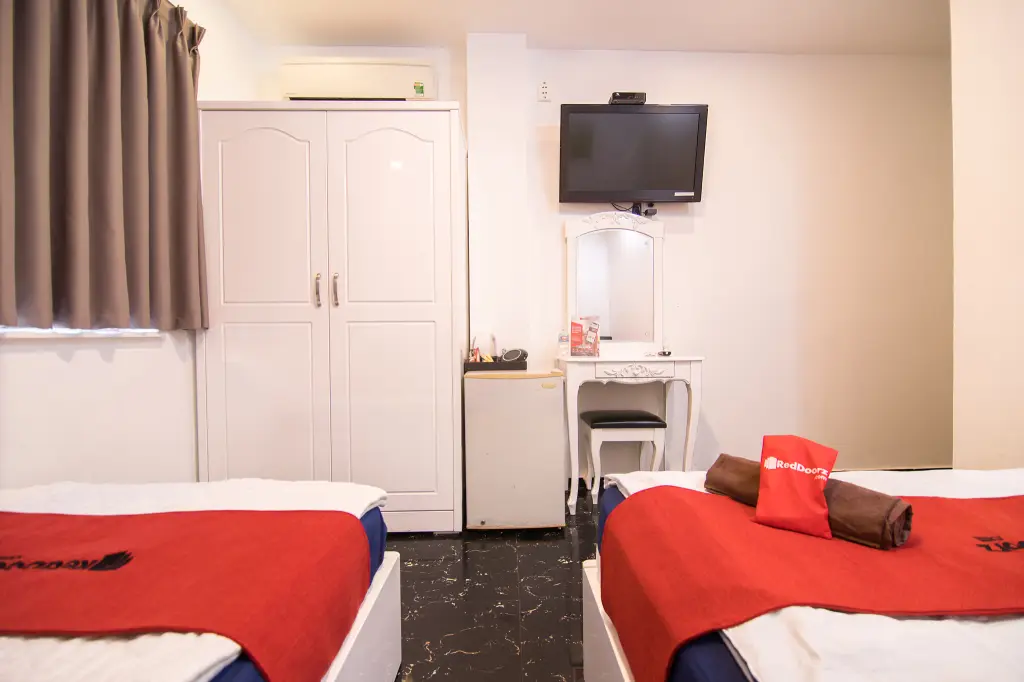 Хошимин: New Saigon Hostel