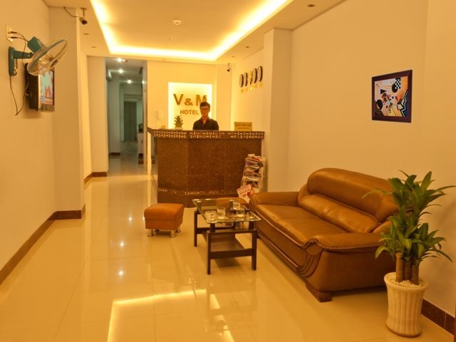 Хошимин: V & M Hotel