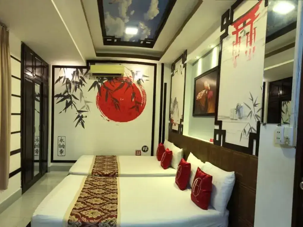 Хошимин: Quynh Huong Hotel