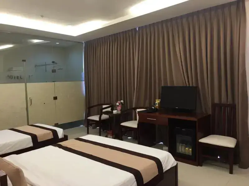 Хошимин: Luxury Hotel Hau Giang