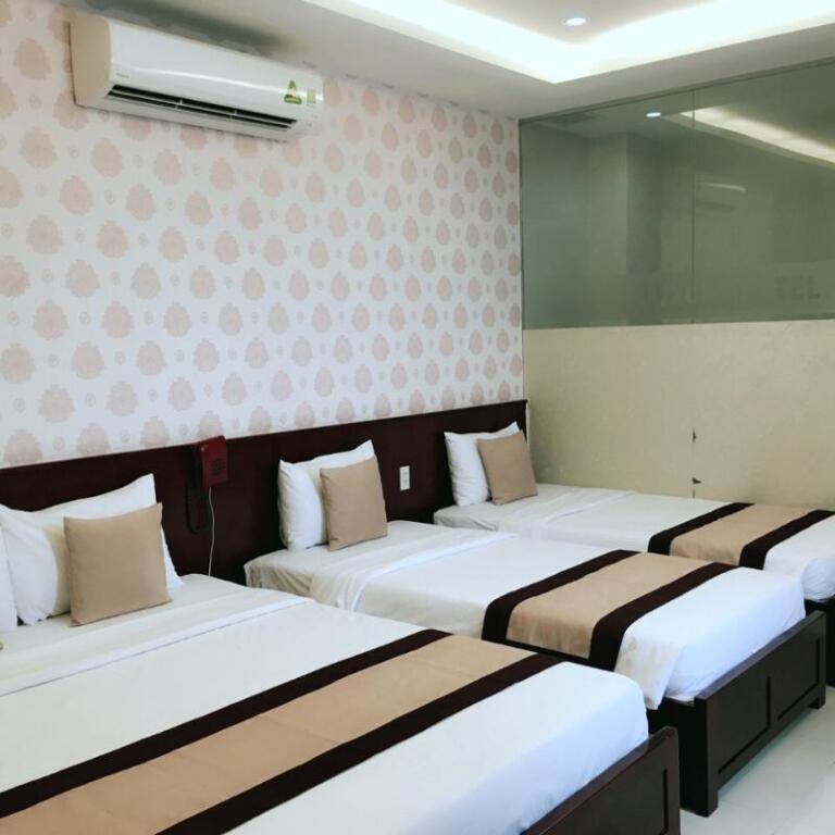 Хошимин: Luxury Hotel Hau Giang