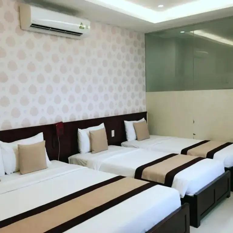 Хошимин: Luxury Hotel Hau Giang