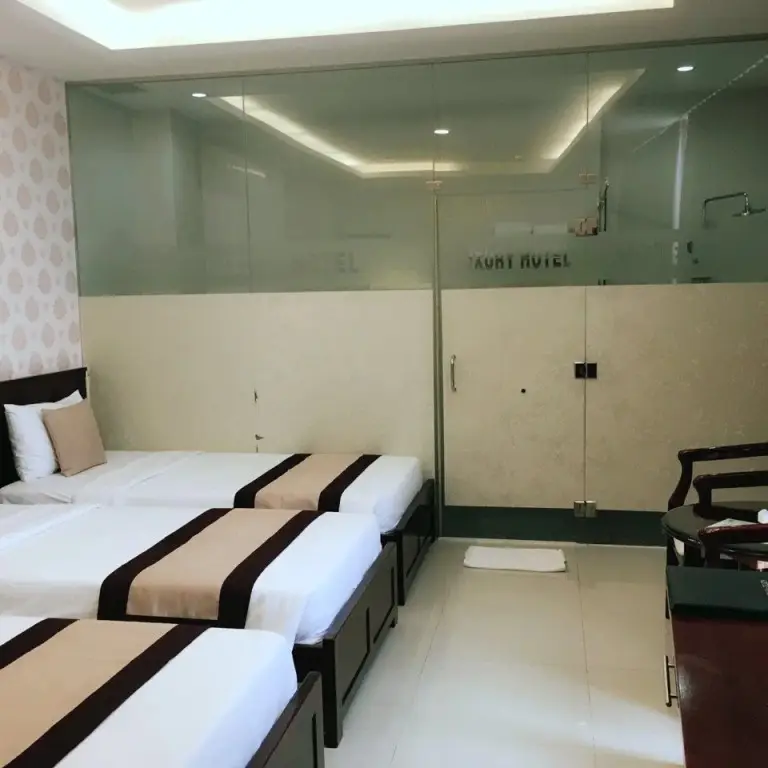 Хошимин: Luxury Hotel Hau Giang