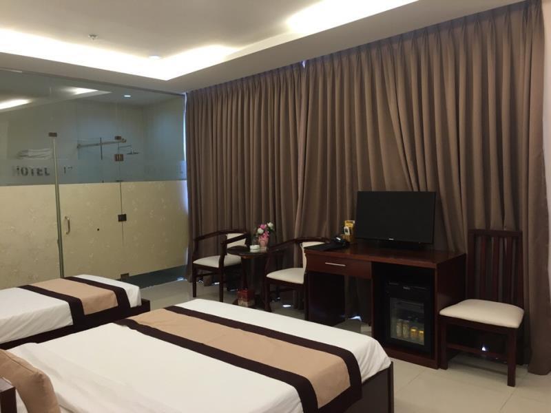 Хошимин: Luxury Hotel Hau Giang