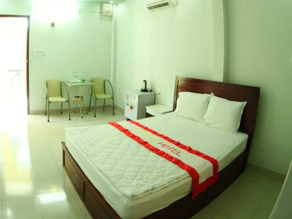Тхузаумот: Truc Xanh Hotel