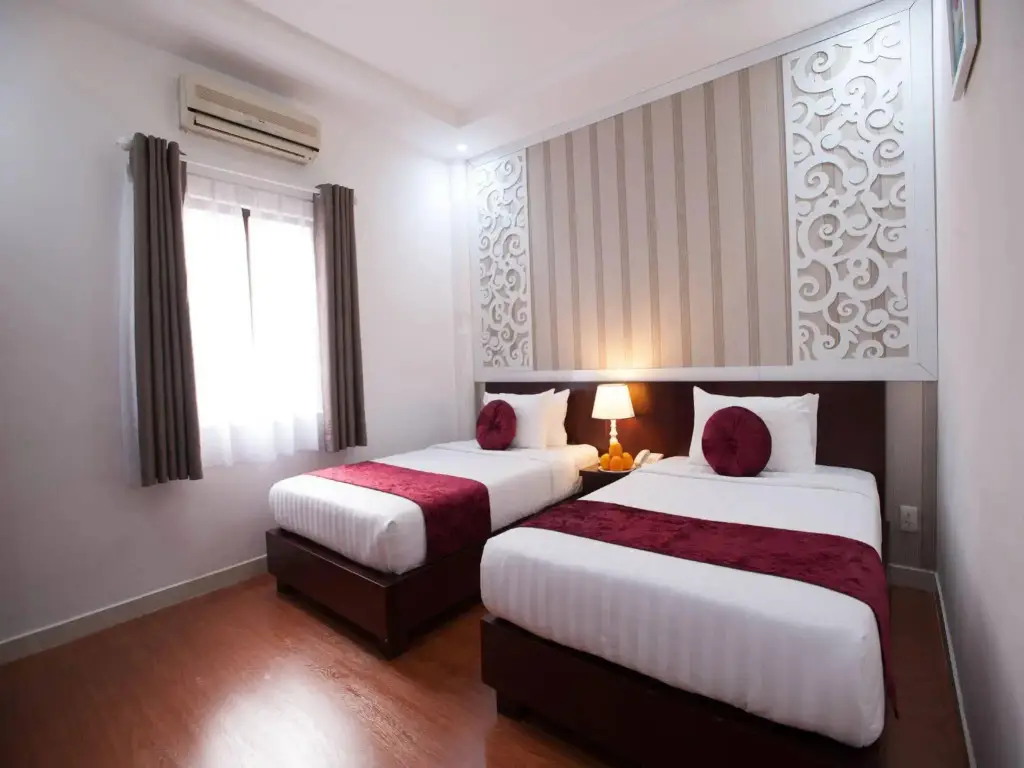 Хошимин: Vilion Central Hotel