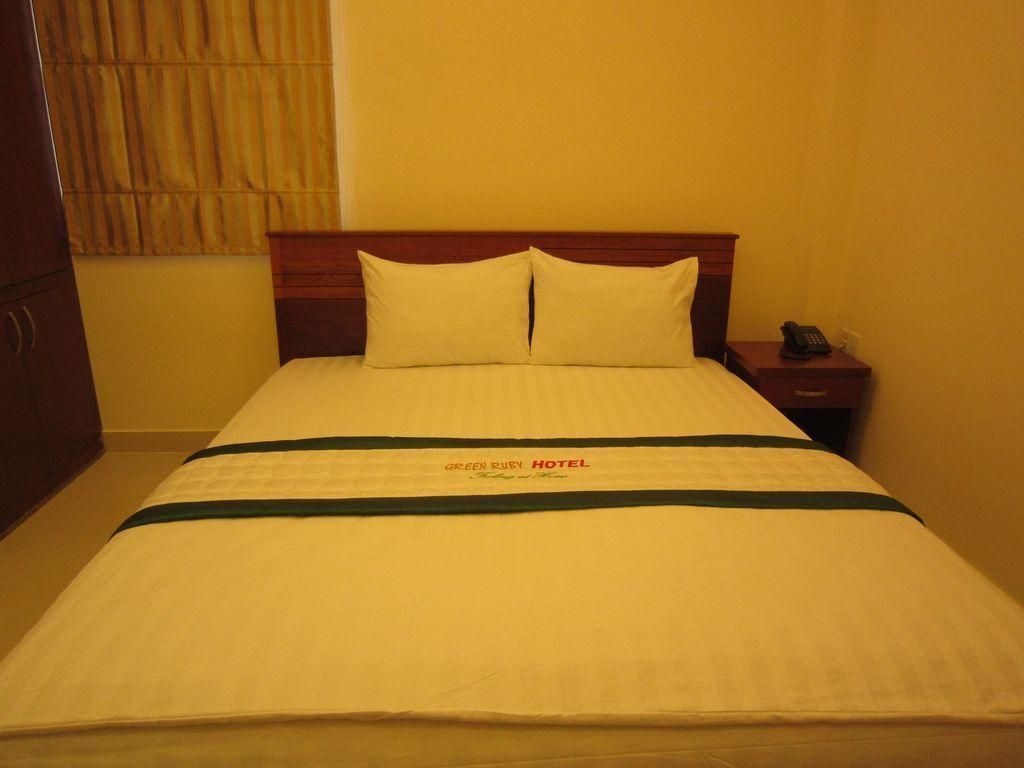 Хошимин: Green Ruby Hotel