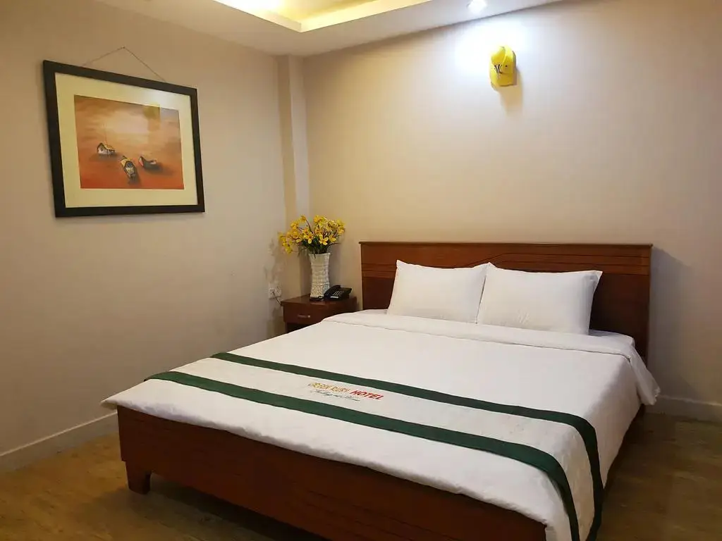 Хошимин: Green Ruby Hotel