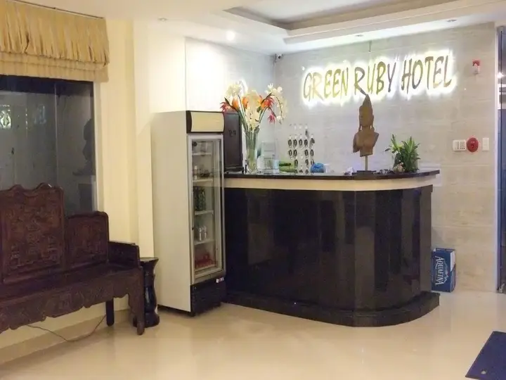 Хошимин: Green Ruby Hotel