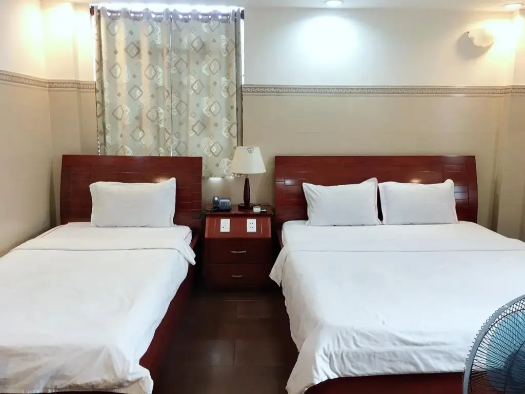 Хошимин: Thanh An Hotel