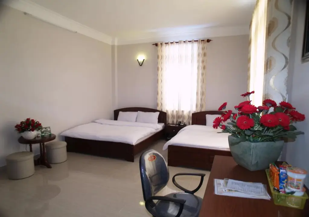 Далат: Da Lat Hoang Kim Hotel