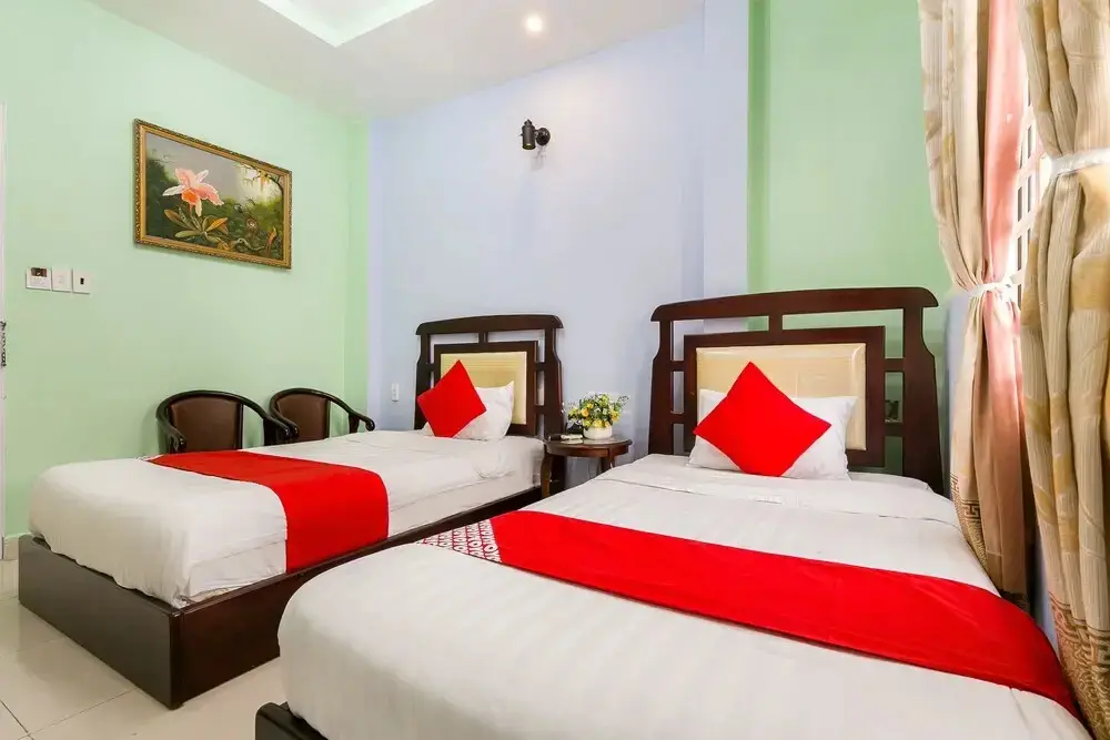 Хошимин: OYO 263 Nhat Hoang Hotel