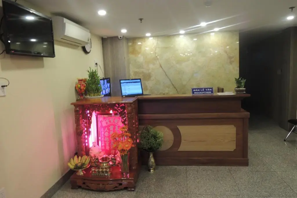 Хошимин: Dai Nghia Hotel