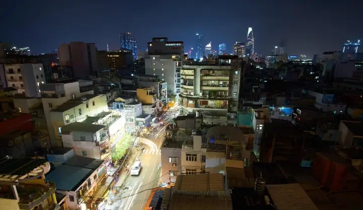 Хошимин: Hoa Mai hotel